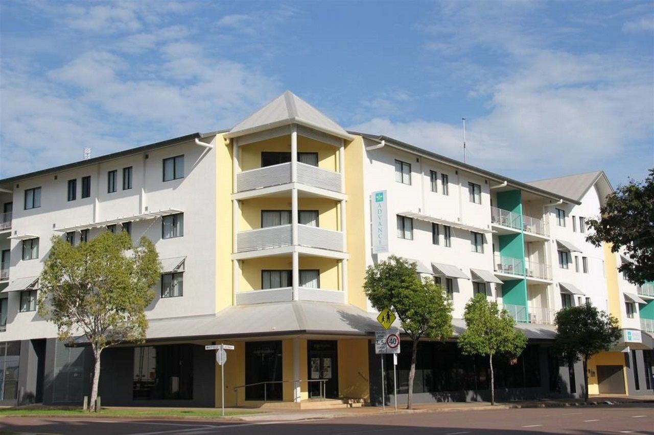 Metro Advance Apartments & Hotel Darwin Kültér fotó
